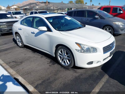 NISSAN MAXIMA 2009