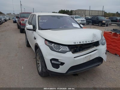 LAND ROVER DISCOVERY SPORT 2019