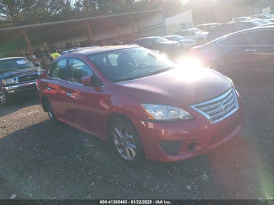 NISSAN SENTRA 2013
