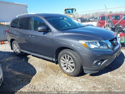 NISSAN PATHFINDER 2014