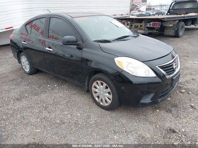 NISSAN VERSA 2013