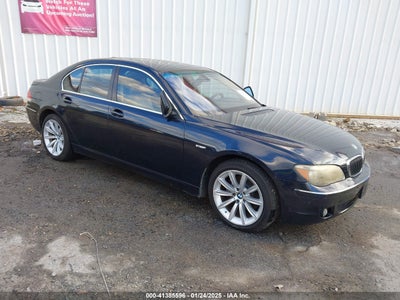 BMW 750I 2008
