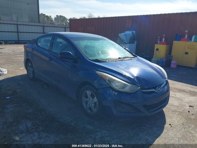 HYUNDAI ELANTRA 2015