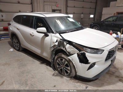 TOYOTA HIGHLANDER 2020