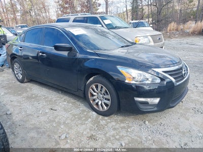NISSAN ALTIMA 2014