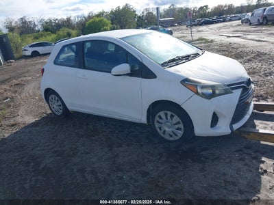 TOYOTA YARIS 2016