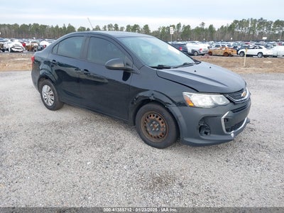 CHEVROLET SONIC 2018