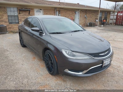CHRYSLER 200 2015
