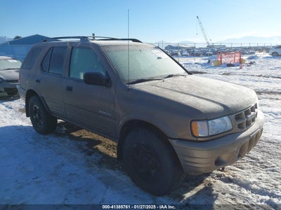 ISUZU RODEO 2002