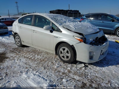TOYOTA PRIUS 2011