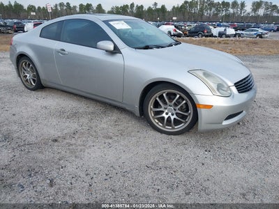 INFINITI G35 2005