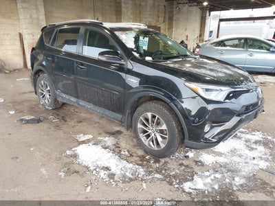 TOYOTA RAV4 HYBRID 2016