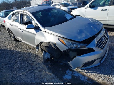 HYUNDAI SONATA 2016