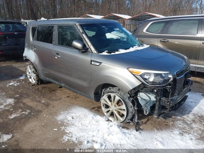 KIA SOUL 2016