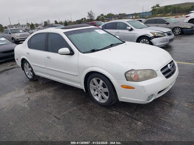 NISSAN MAXIMA 2003