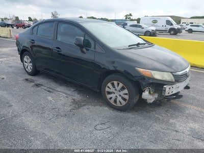 HONDA CIVIC 2012