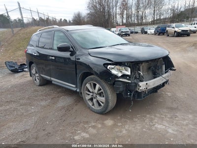NISSAN PATHFINDER 2014