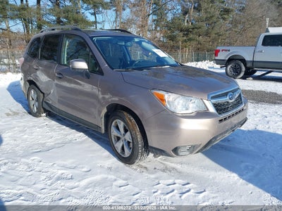 SUBARU FORESTER 2014