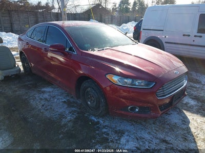FORD FUSION 2016