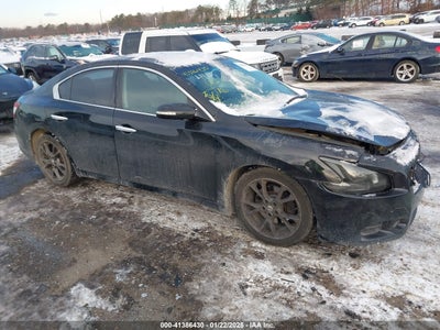 NISSAN MAXIMA 2011