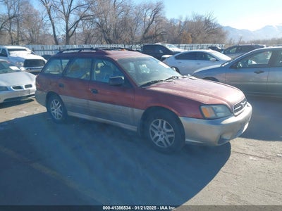 SUBARU OUTBACK 2004