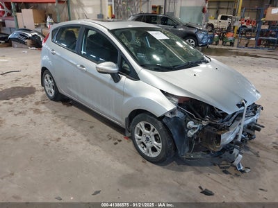 FORD FIESTA 2015