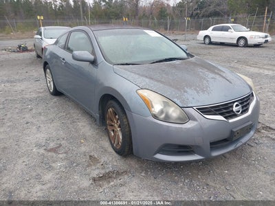 NISSAN ALTIMA 2010