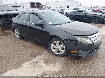 FORD FUSION 2012