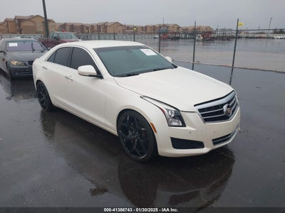 CADILLAC ATS 2013