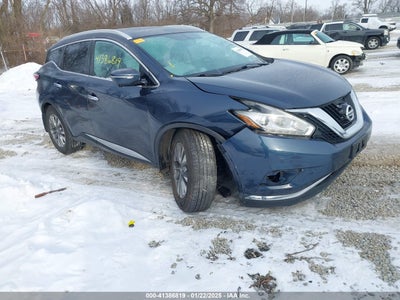 NISSAN MURANO 2015