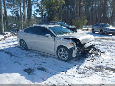 FORD FUSION 2015