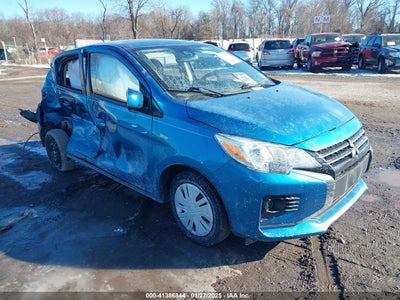 MITSUBISHI MIRAGE 2022