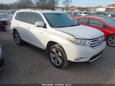 TOYOTA HIGHLANDER 2012