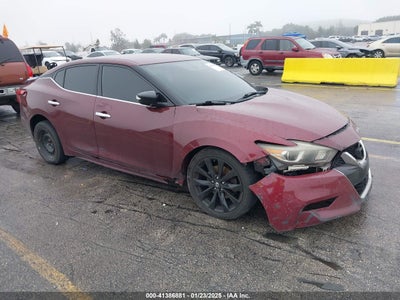 NISSAN MAXIMA 2017