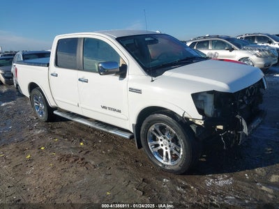 NISSAN TITAN 2009