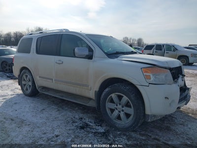 NISSAN ARMADA 2013