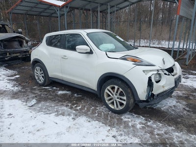 NISSAN JUKE 2016