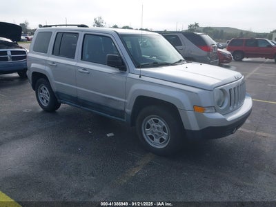 JEEP PATRIOT 2011