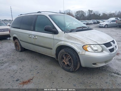 DODGE GRAND CARAVAN 2002