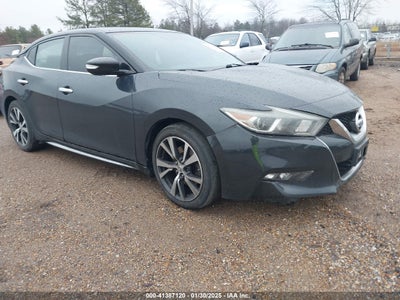 NISSAN MAXIMA 2017