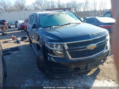 CHEVROLET TAHOE 2016