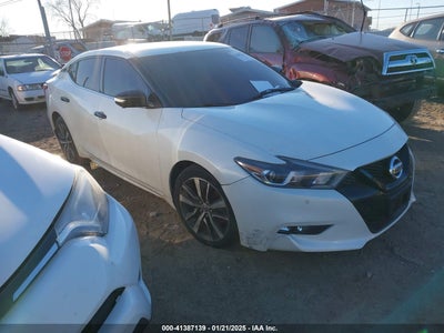 NISSAN MAXIMA 2018