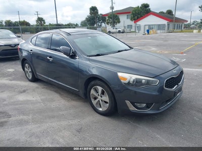 KIA CADENZA 2015