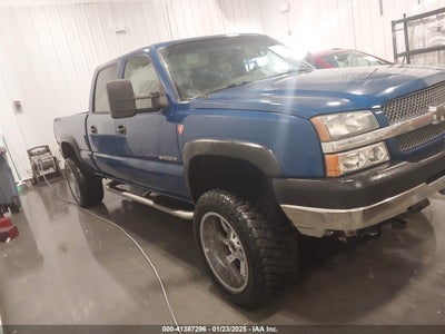 CHEVROLET SILVERADO 2500HD 2004