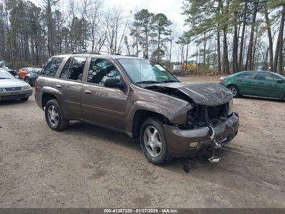 CHEVROLET TRAILBLAZER 2008