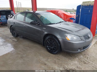 NISSAN ALTIMA 2005