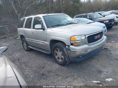 GMC YUKON 2005