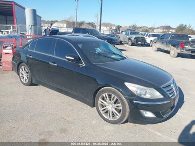 HYUNDAI GENESIS 2012