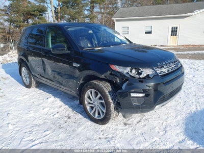 LAND ROVER DISCOVERY SPORT 2018