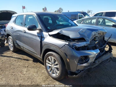 CHEVROLET TRAILBLAZER 2021